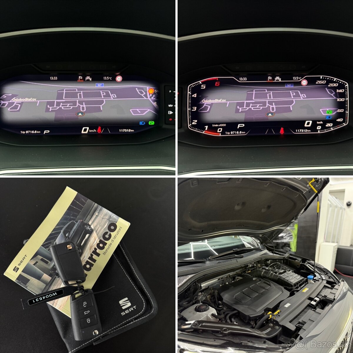 Seat Tarraco EXELLENCE 7miest2022 2.0tdi 110kw DSG 1majiteľ - 20