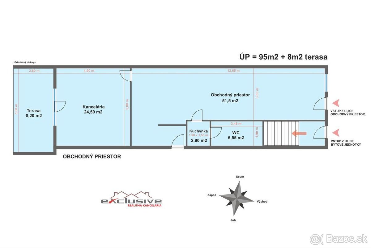 RODINNÝ DOM s POLYFUNKCIOU–2x BYT+KOMERČ.PRIESTOR,UL.JARKOVÁ - 20