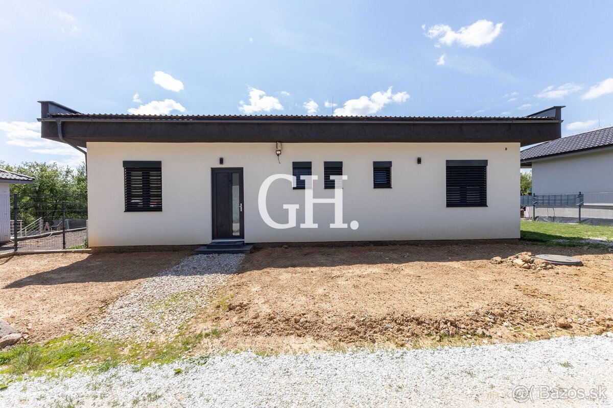 4-izbový drevodom v novej štvrti Pod Gombášom – Rožňava - 20