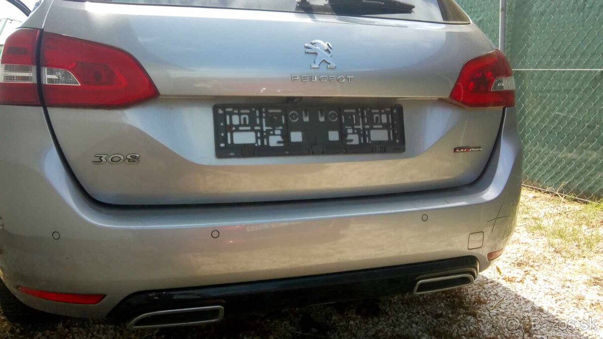 Peugeot 308 GT sw 1,5 hdi 96kw automat T9 - 20