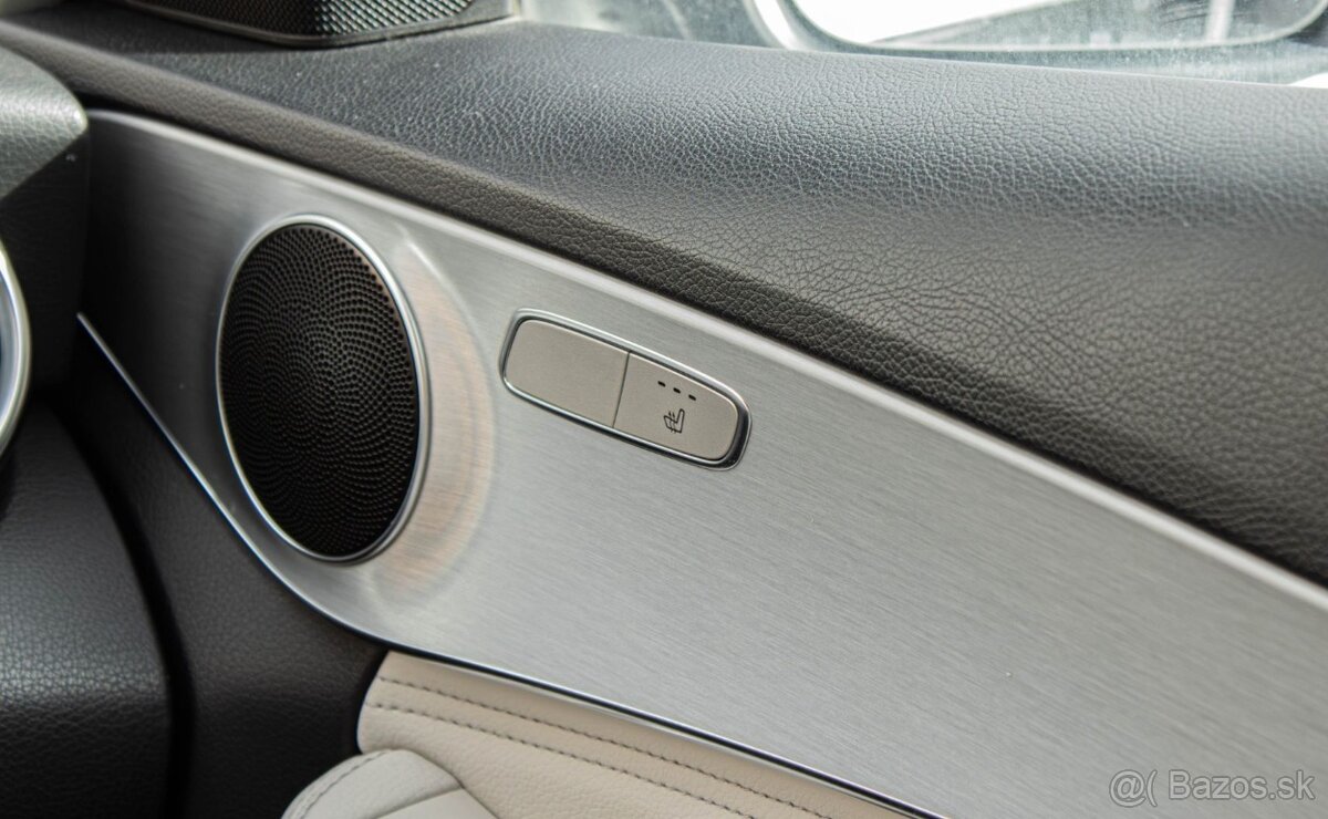 Mercedes-Benz C220D W205 2014 - 20