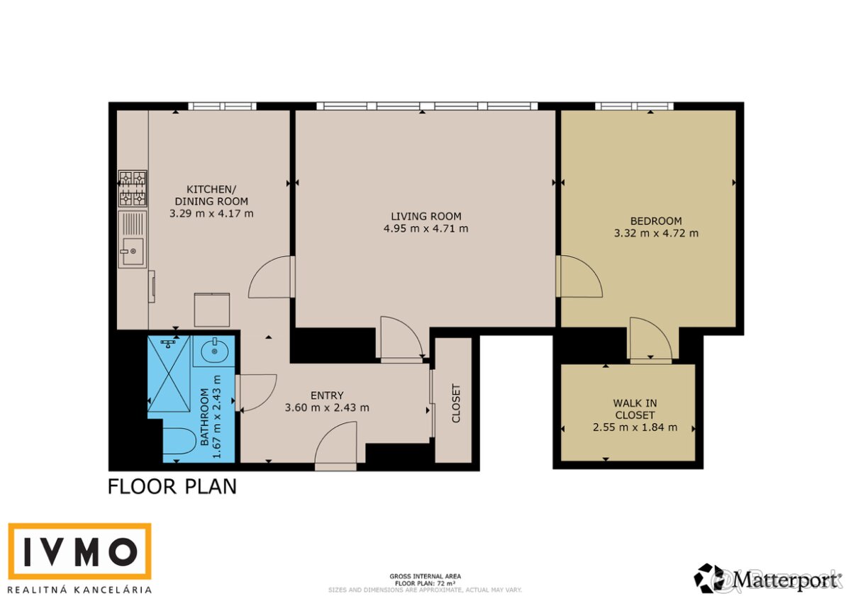 Luxusný 2i. byt 67m, centrum, Šancová ul., kompl. RŠ, TOP - 20