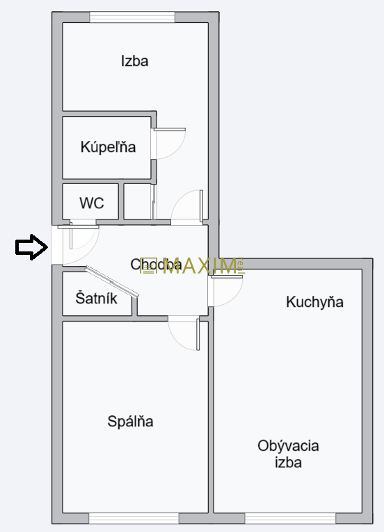 Ponúkame na predaj 3-izbový byt na Chlumeckého ulici v Brati - 20