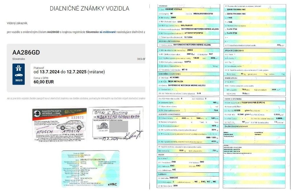 BMW 5 E61 Touring 525 130kW-M57 6st. Manuál AJ VYMENÍM - 20