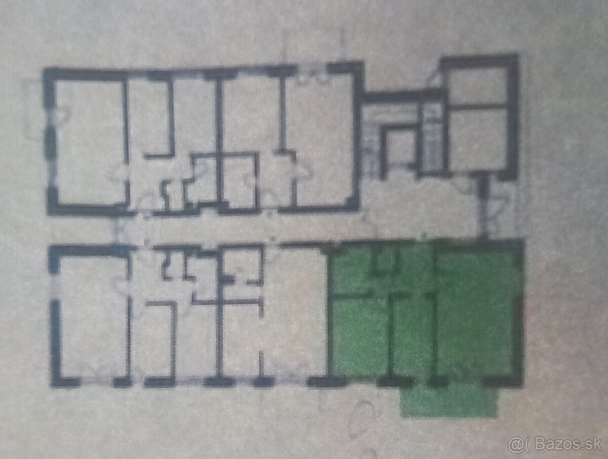Predám byt 62m2; záhrada 53m2,parkov.miesto, RAJKA Maďarsko - 20