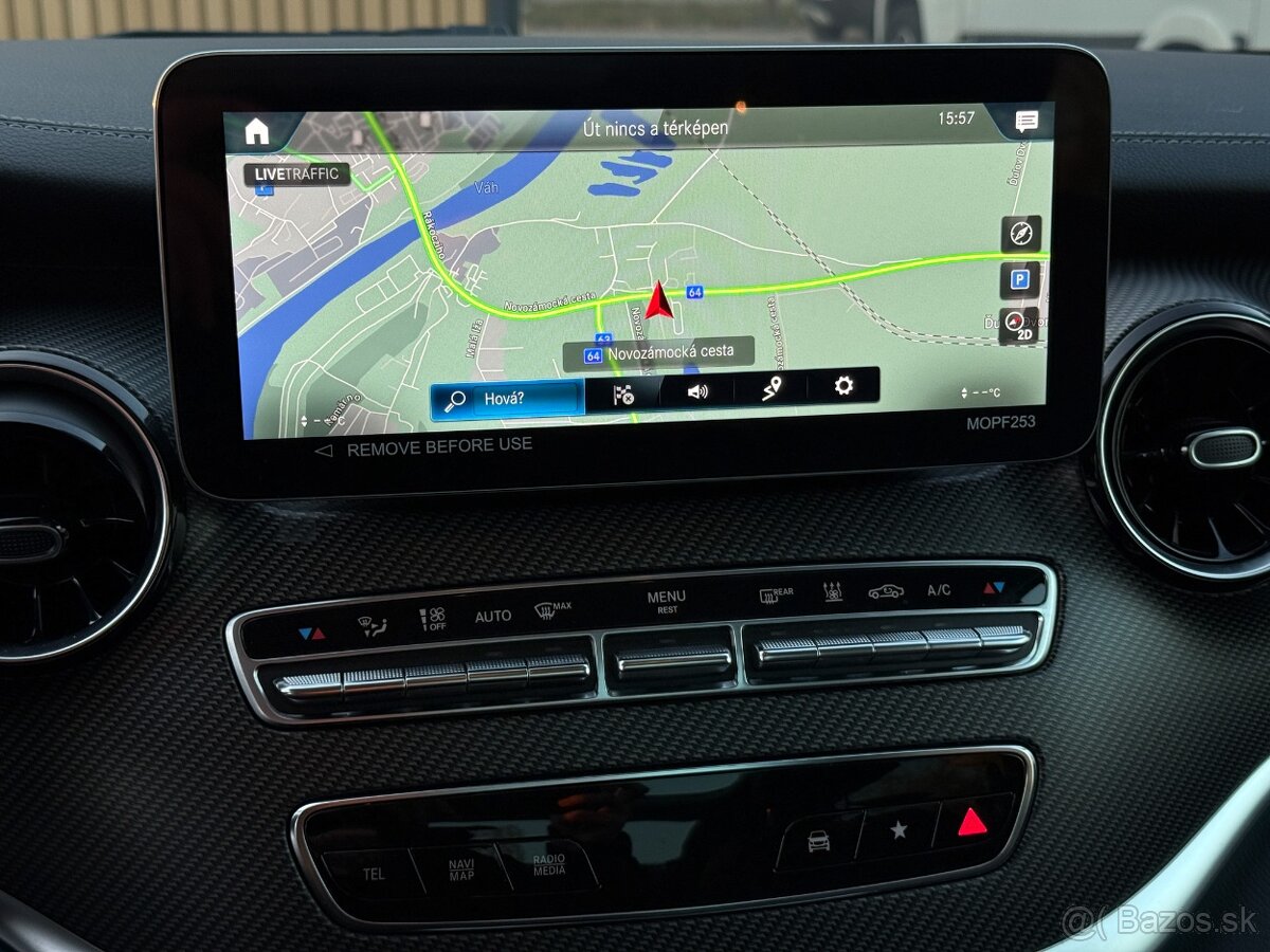 Mercedes-Benz V300d 4Matic Avantgarde L AMG, Airmatic, Pano - 20