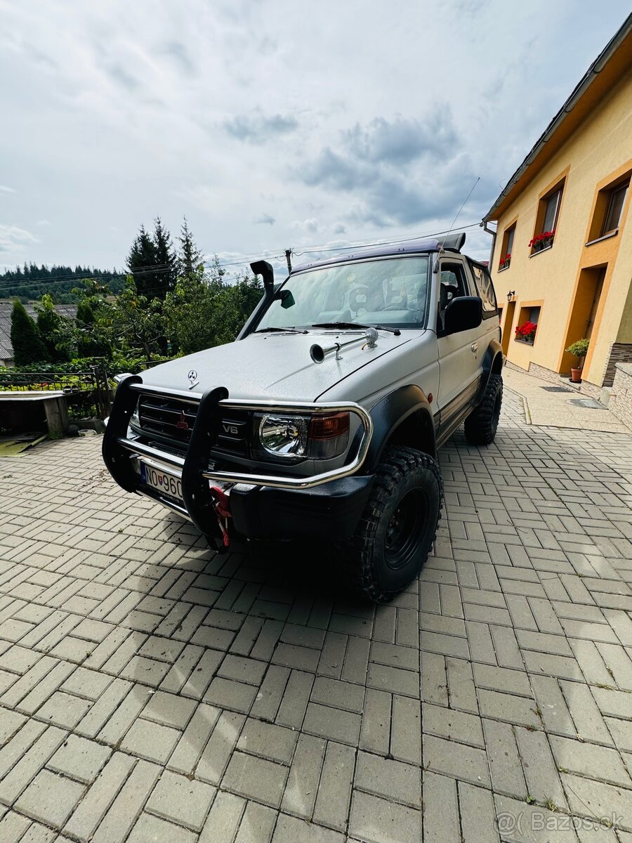 Mitsubishi Pajero cabrio V6 3.0 - 20