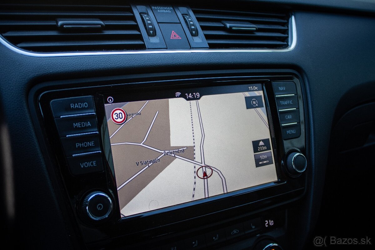 Škoda Octavia 3 RS 2.0 TDI, DSG, 135kW - 20