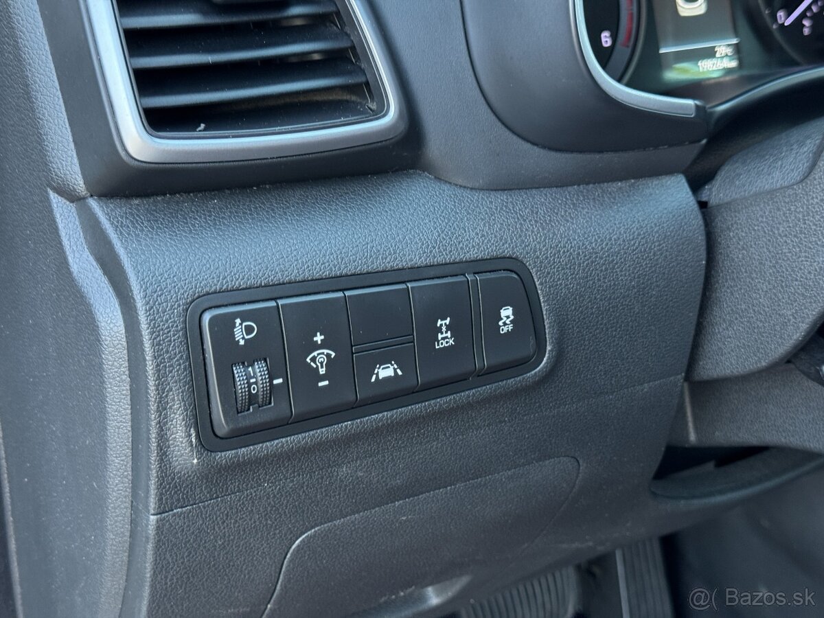 Hyundai Tucson 1.6 Style 4x4 Automat Facelift, 1. Majitel - 20