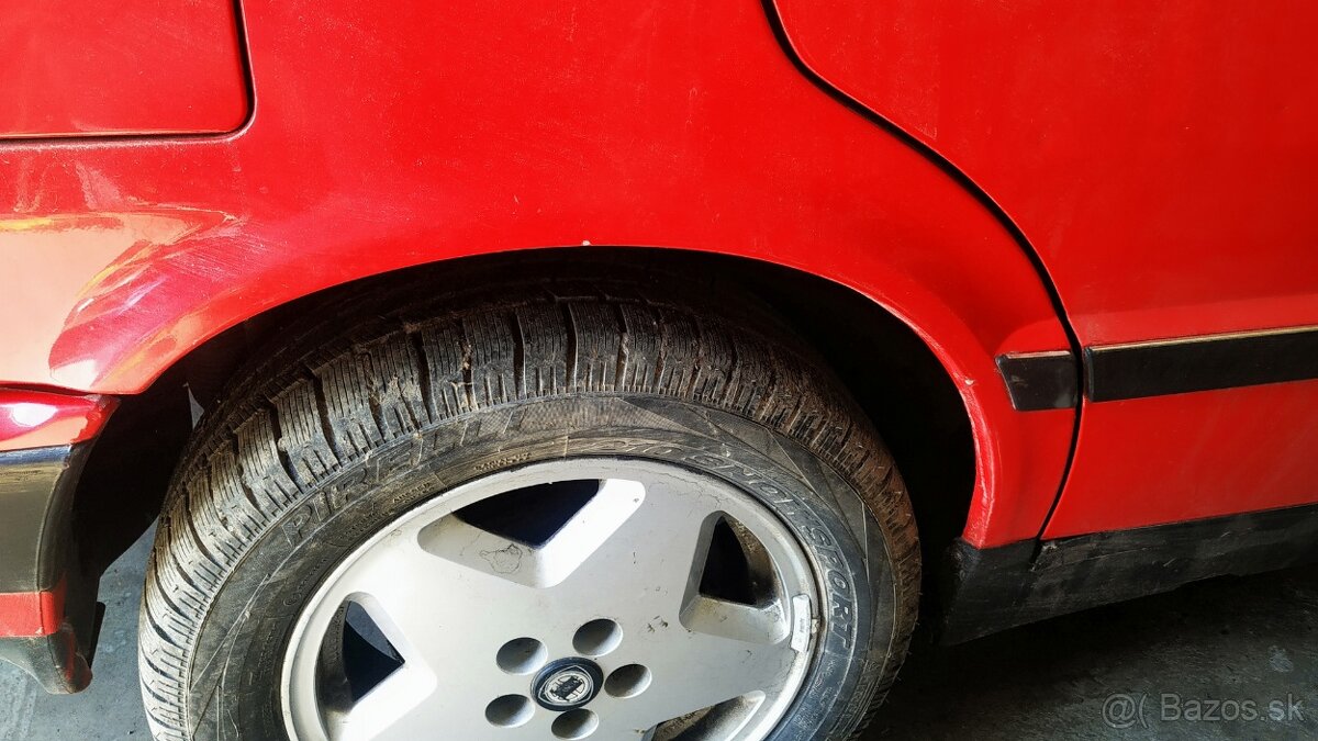 Lancia Thema 8.32 Rosso Corsa Limited Edition 1990 - 20