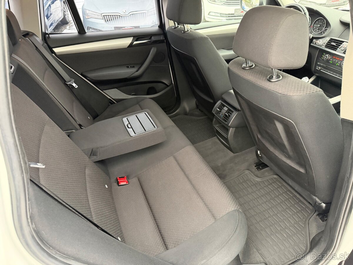 BMW X3 xDrive28i 245k A/T - 20