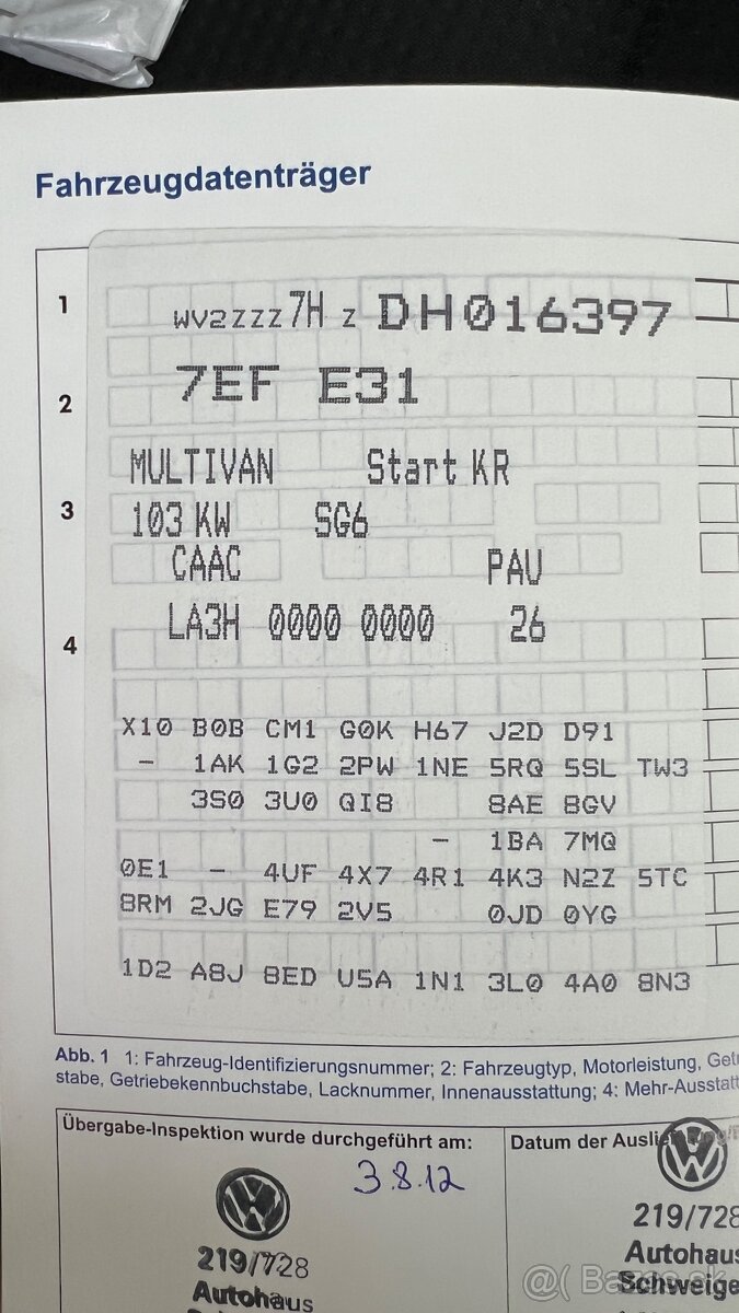 Vw Multivan T5.1 2.0Tdi 103kw M6 caravelle transportér - 20
