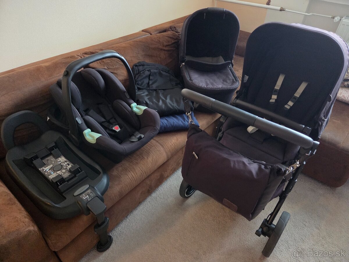 Predám kočík ABC Design Salsa 4 3v1 - 20