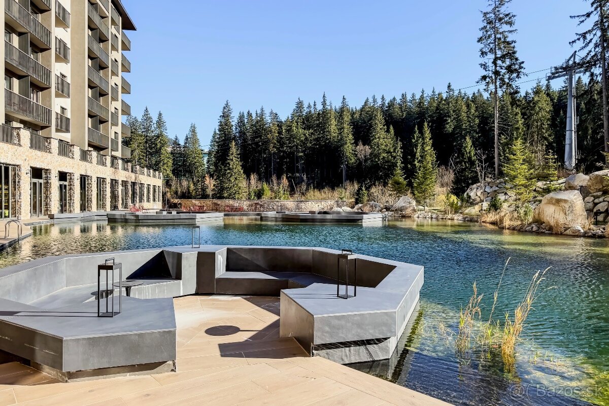 1 izbový apartmán, Swissotel Damian Jasná, Demänovská Dolina - 20