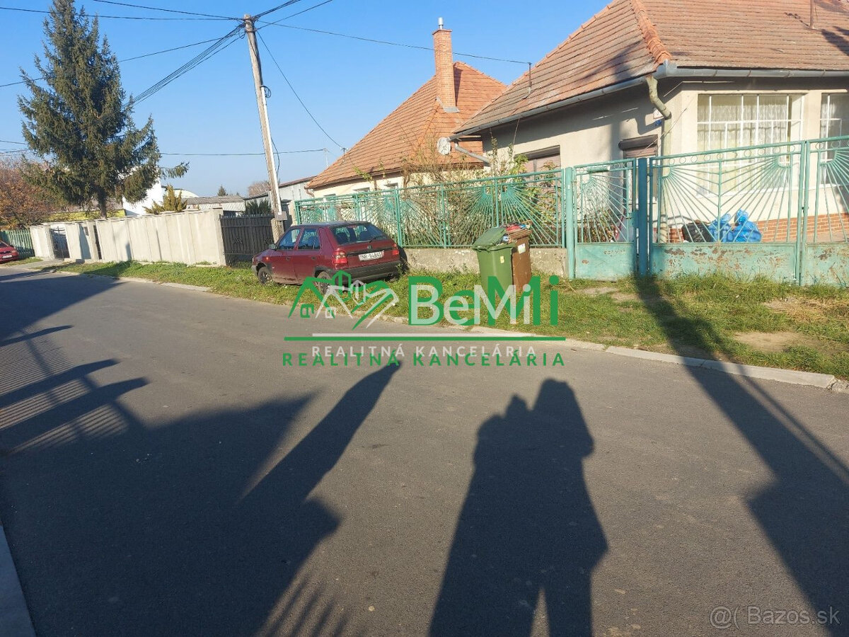 Predaj starší rodinný dom Vráble, NR (107-12-ERF) - 20