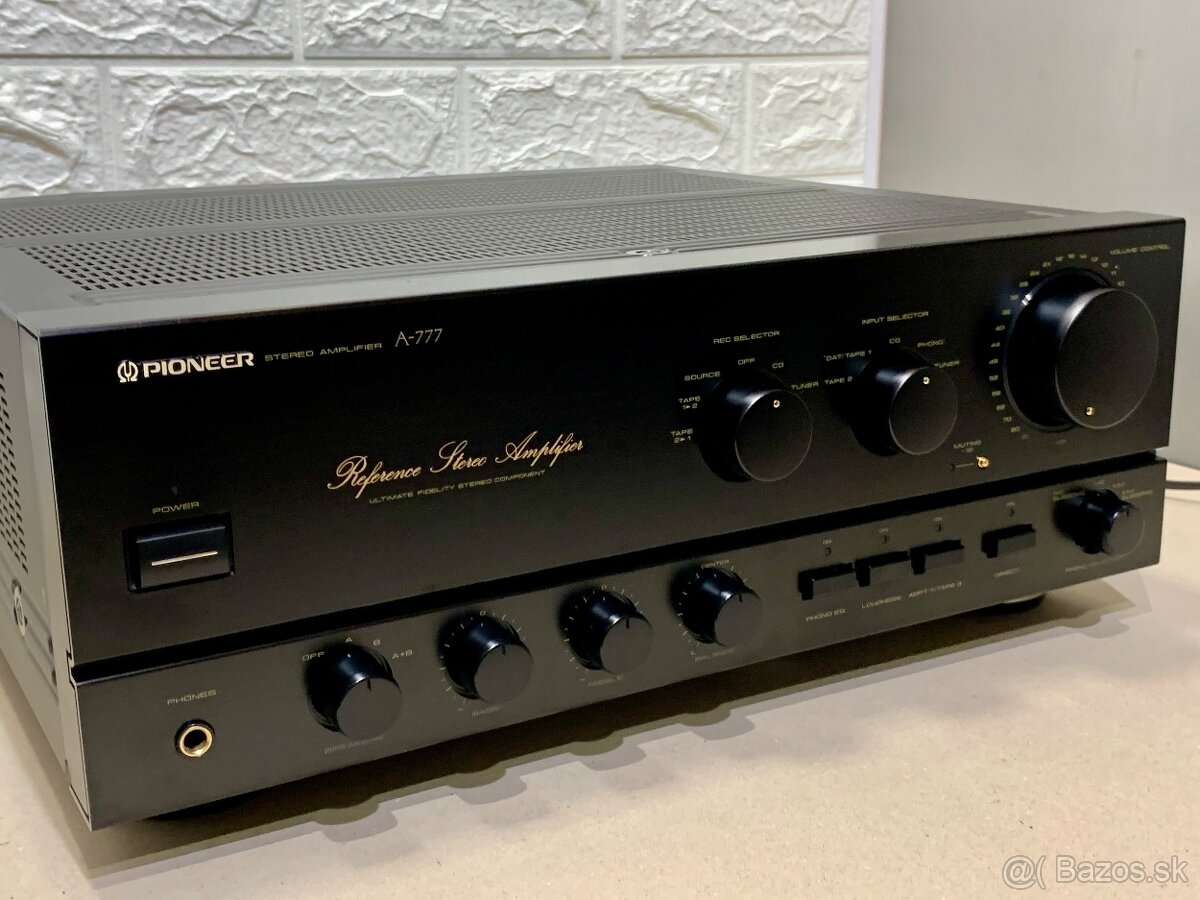 Pioneer A-777 …. Stereo zosilovač - 20