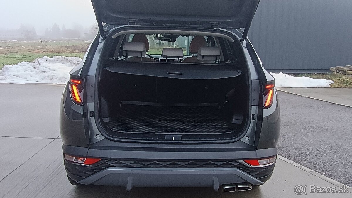 Hyundai Tucson 1.6T-GDi HEV 4x4 - 20