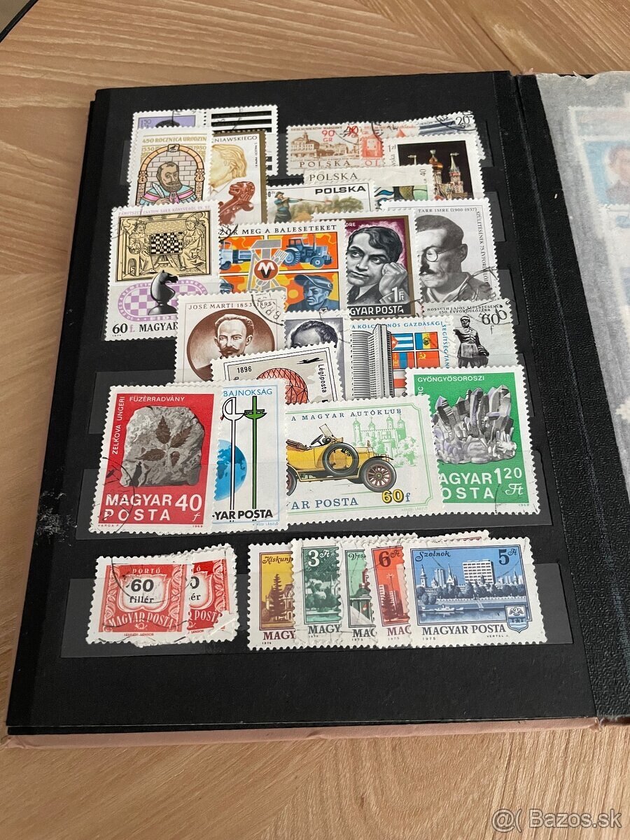 Staré známky 2 albumy - 20