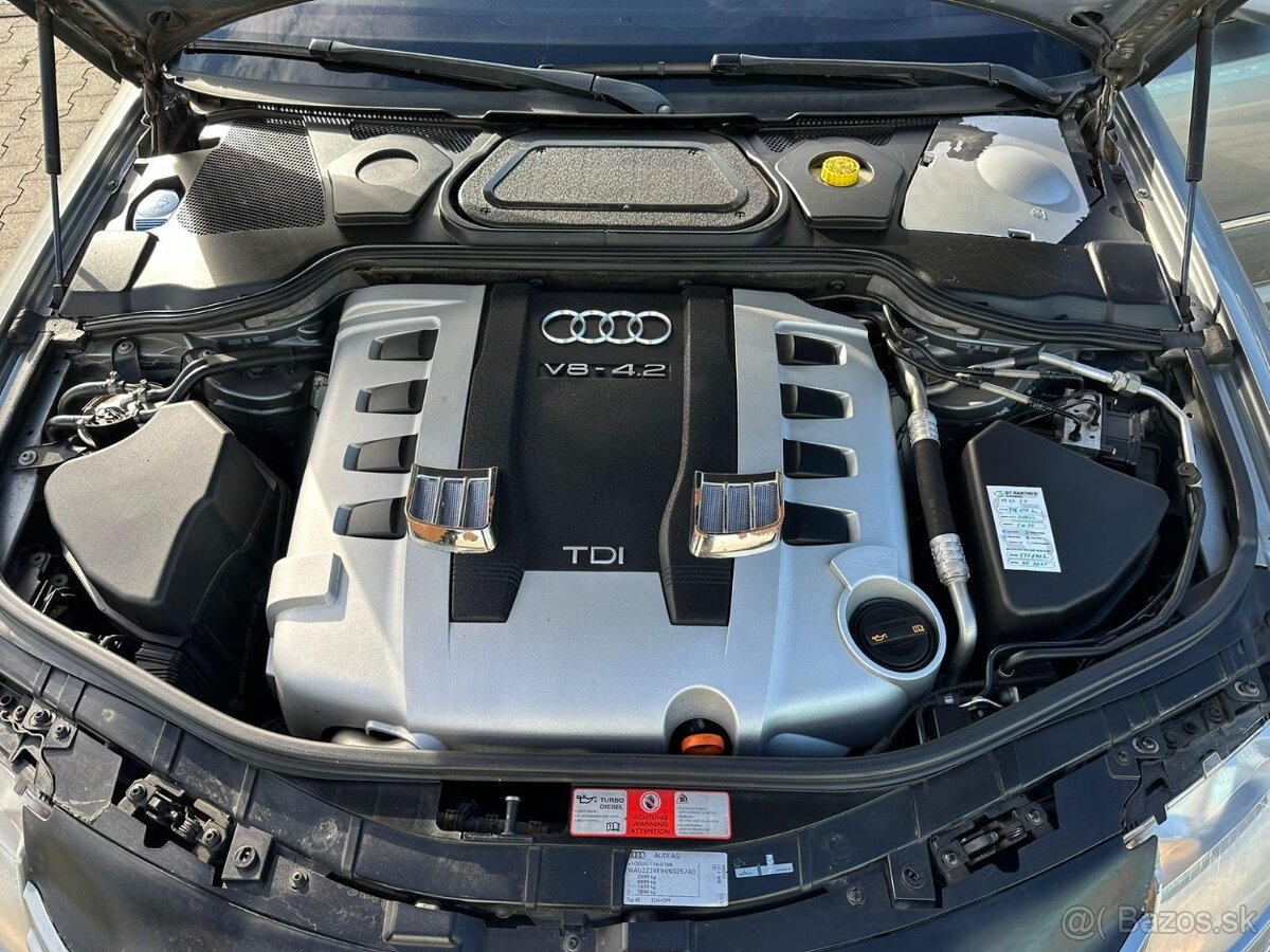 AUDI A8 4.2 V8 TDI QUATTRO TIPTRONIC - 20