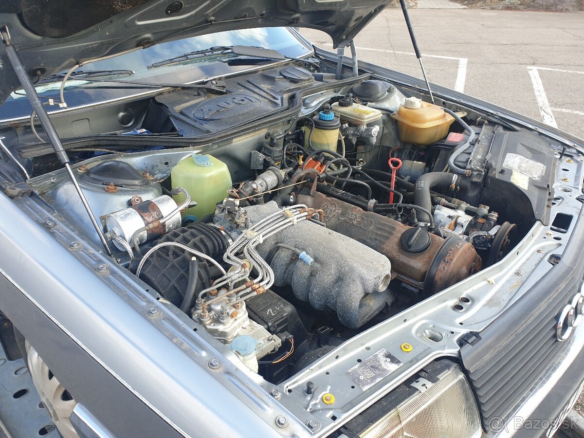 Audi 100 c3 doutník sedan 5V 2.3 benzín - 20