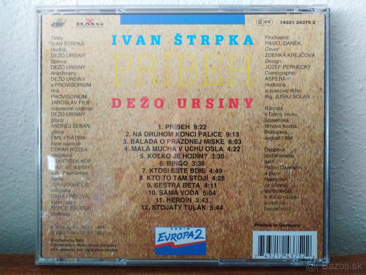 CD sk + český rock - 20
