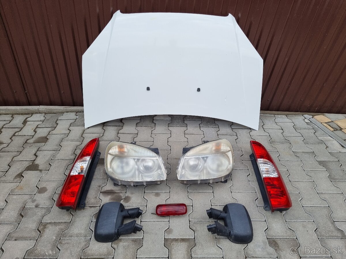 Fiat Doblo predná kapota - 20