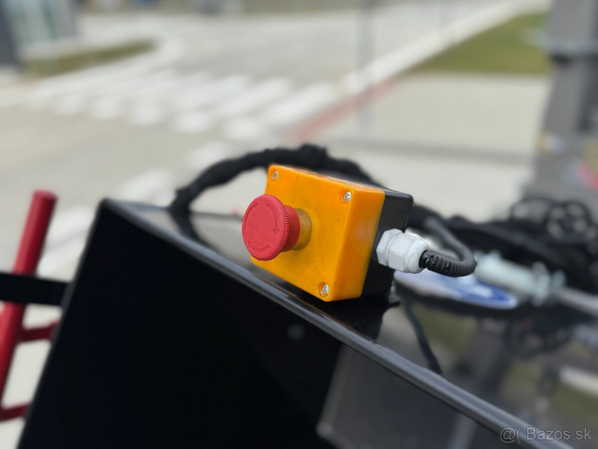 Štiepkovač za traktor JANSEN BX-42RS - 20