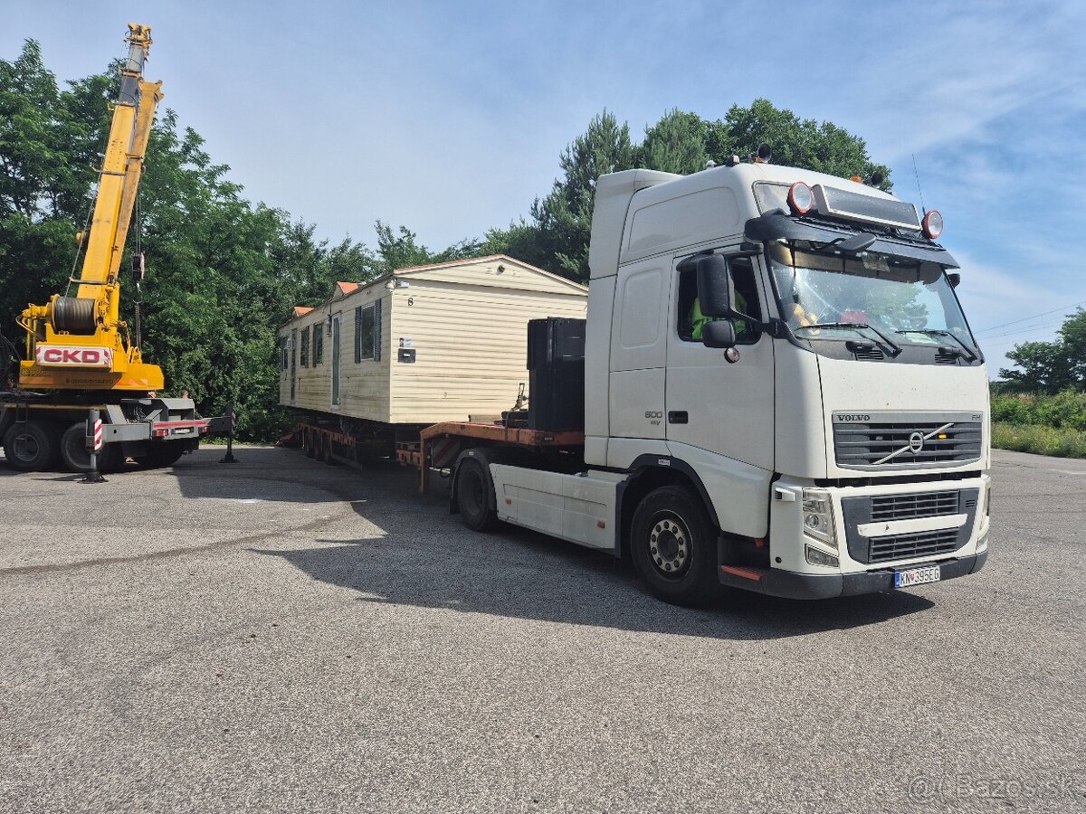 ✅️ Preprava strojov, mobilných domov podvalníkom🔸️NONSTOP🔸 - 20