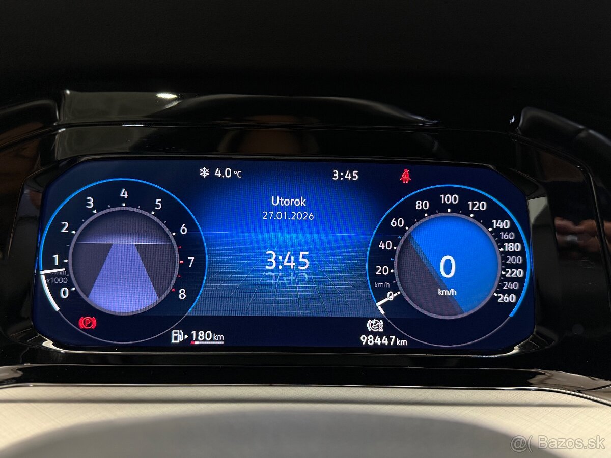 VW Golf 1.5 TSI ACT Life_ 1.Majiteľ kupované v SR - 20