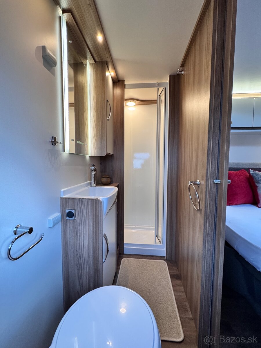 🔱 ANGLICKÝ KARAVAN SWIFT SIENA 580 - 20