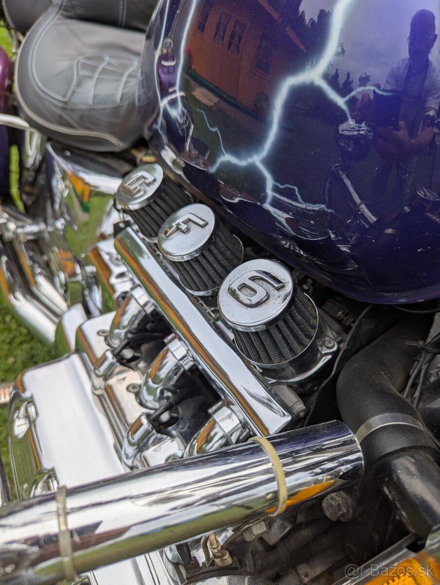 Honda Valkyrie F6 – perfektný stav, nové pneu, komplet chróm - 20