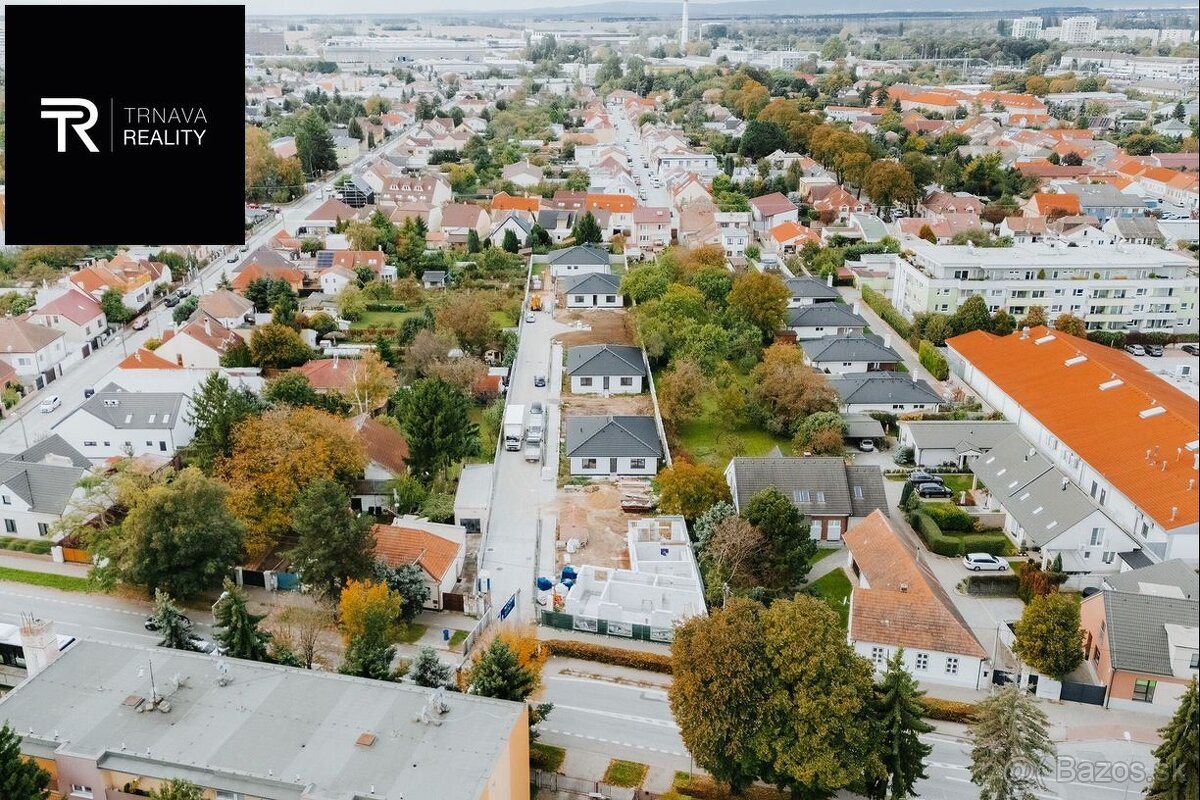 POSLEDNÁ NOVOSTAVBA RODINNÉHO DOMU - TRNAVA CENTRUM - 20