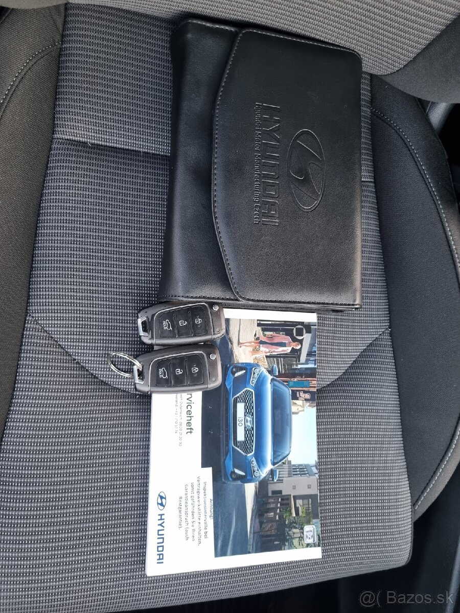 Hyundai i30 Combi 1.4 Benzín 74kw - 20