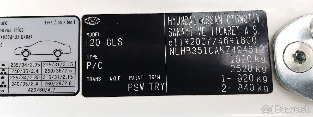 Hyundai I20 ACTIVE, benzín 1.4 , Nebúrané SK auto - 20