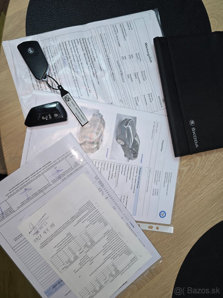 Skoda Octavia Combi 2.0 TDI Style - 20