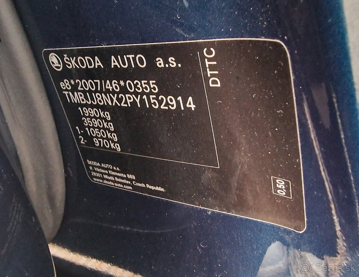 ŠKODA OCTAVIA COMBI 2.0 TDI STYLE DSG - 20