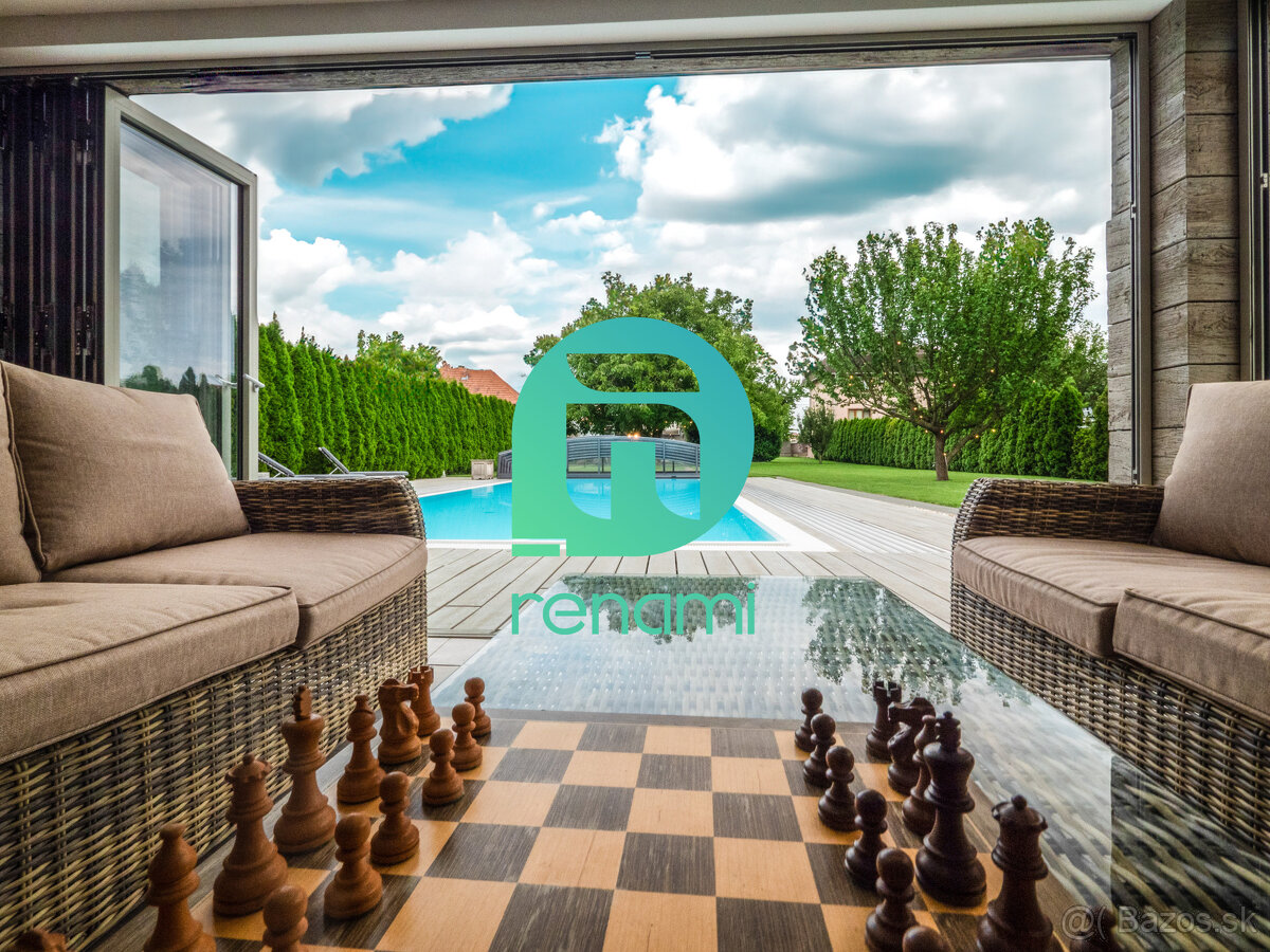 Dom s výhodami rezortu: bazén, vírivka, lounge bar a 7 izieb - 20