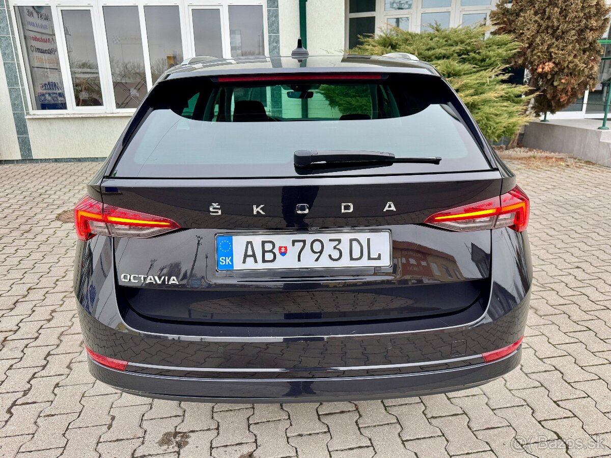 Skoda Octavia COMBI 2.0Tdi 110kw+Dsg+Navi+Virtual+rok 2021 - 20