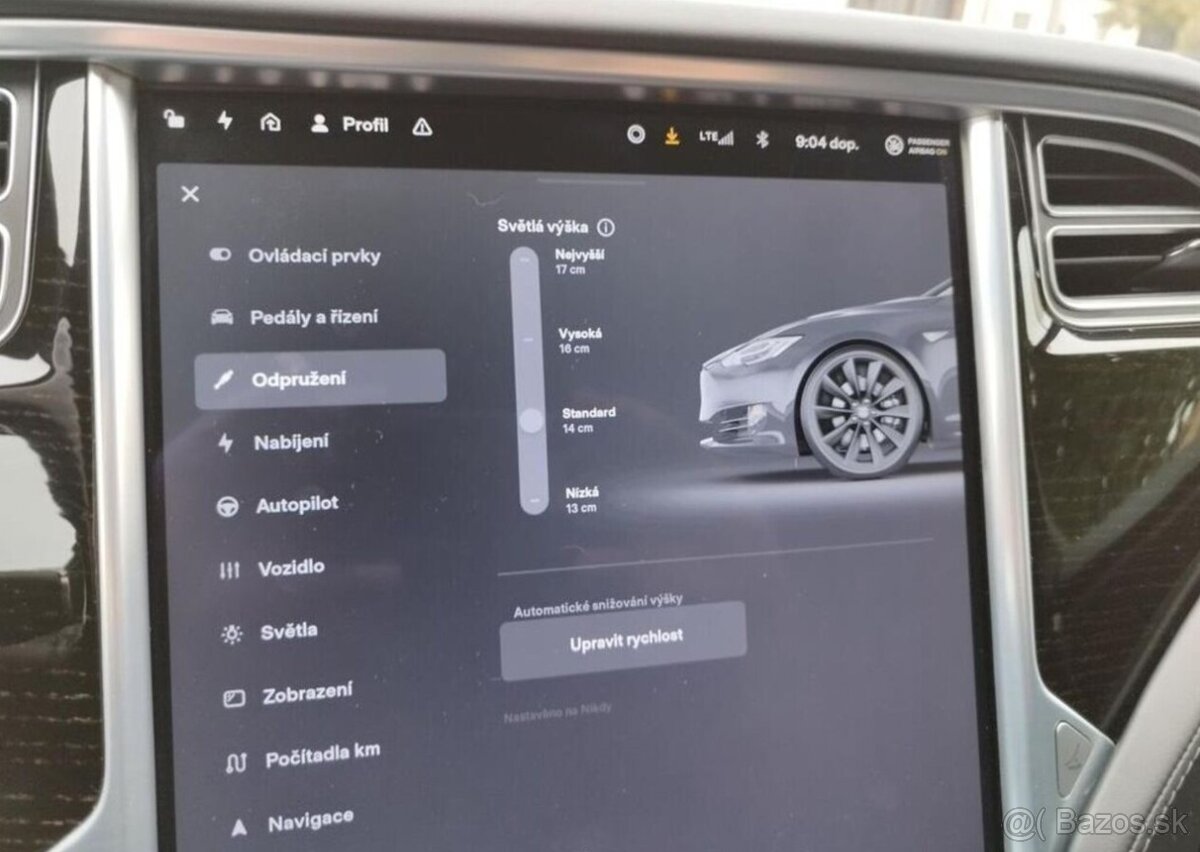 Tesla Model S MODEL S 75D elektro automat 386 kw - 20