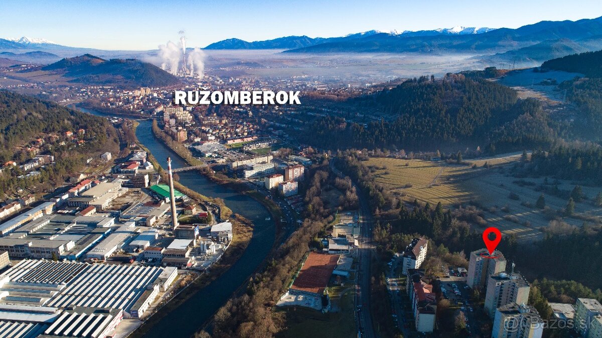 3-izbový byt - Ružomberok, Smreková - 20