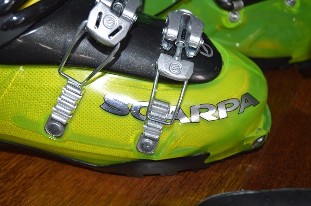 predam skialp topanky SCARPA Pegasus - 20