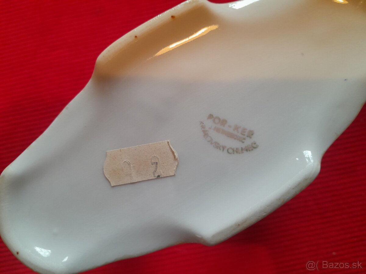 Čajový a kávový servis Tri grácie KAHLA GDR. - 20