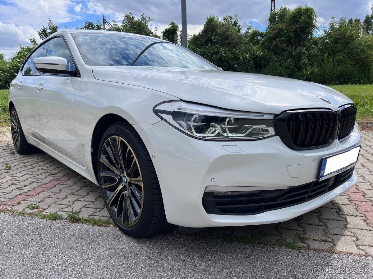 Predám BMW 6 GT 630i G32 facelift 2020 TOP stav- odpočet DPH - 20