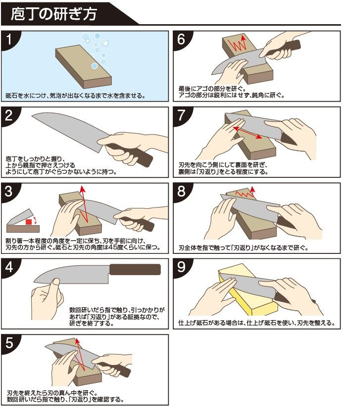 🔥Brúsim japonské nože 🔪a iné...🔥 - 20