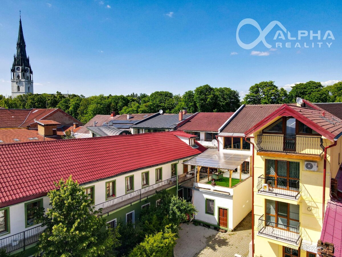 Exkluzívny 2 izbový byt s parkovaním, centrum, Sp. Nová Ves - 20