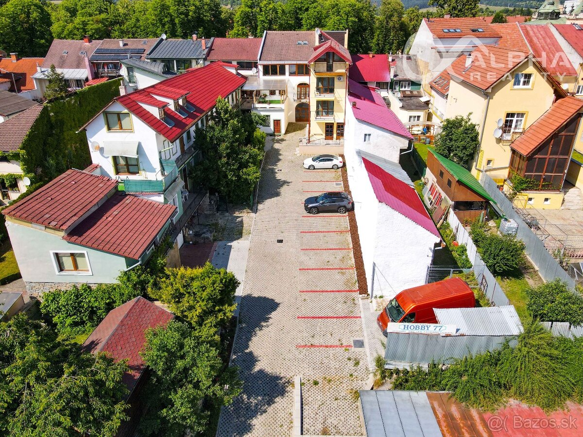 Prenájom garsónka s parkovaním, centrum, Spišská Nová ves - 20