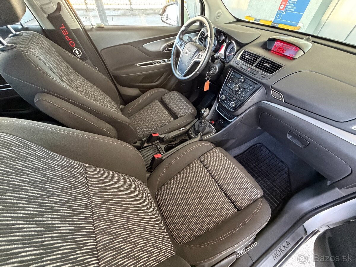 Opel Mokka 1.4 benzín 16V Turbo 4x4 2017 1. majiteľ - 20