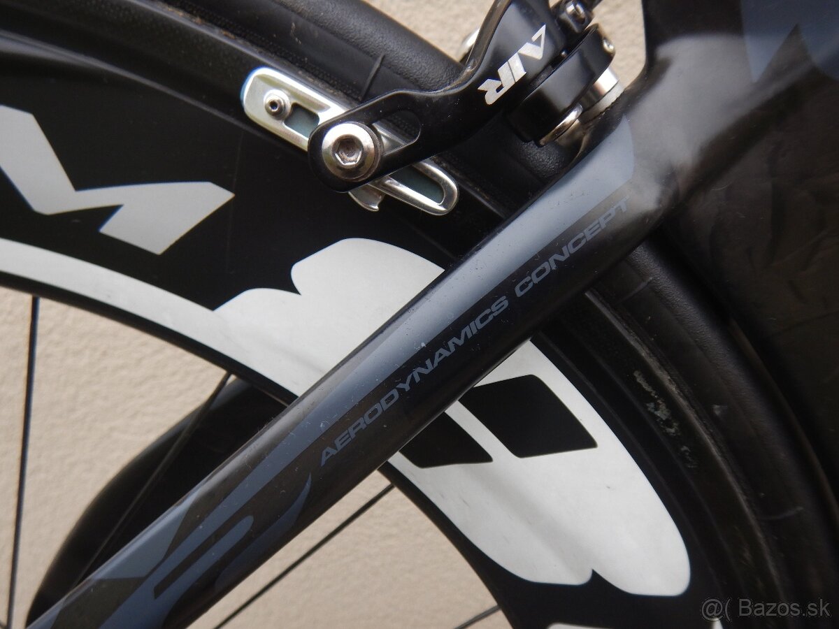 bicykel Airstreeem, triatlon, časovka, karbon, wattmeter - 20
