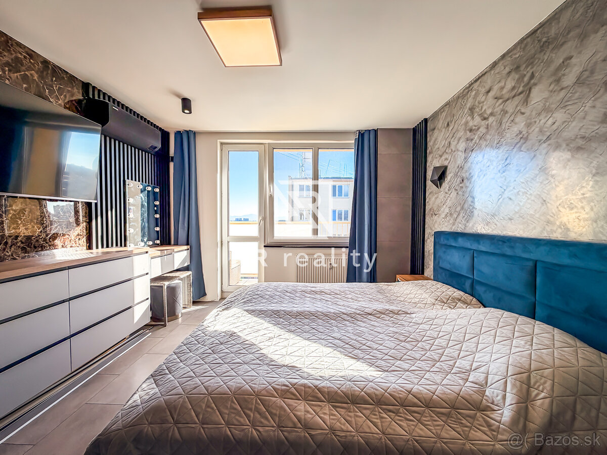 Zariadený luxusný 3-izbový byt po kompletnej rekonštrukcii - 20