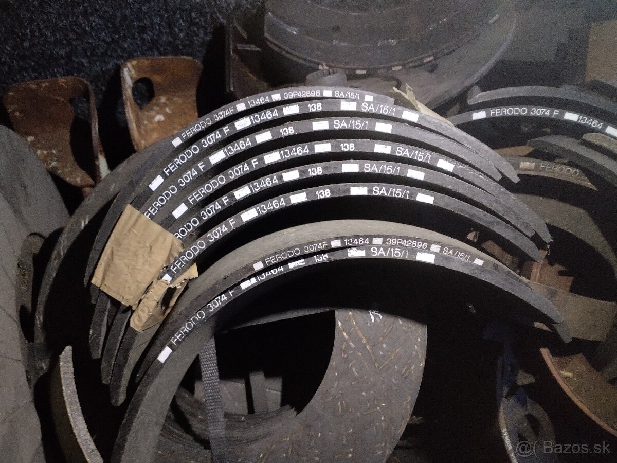 Spojka,lamela,pakne, brzdové obloženia - 20